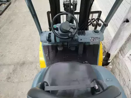 Wózki widłowe diesel 2016  Komatsu D-FD25T-17 (7)