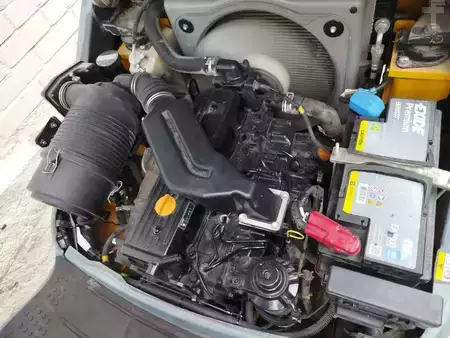 Wózki widłowe diesel 2016  Komatsu D-FD25T-17 (9)