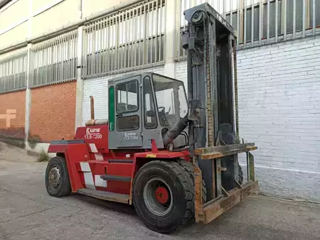 Dieseltrukki 1997  Kalmar DC13.6 (1)