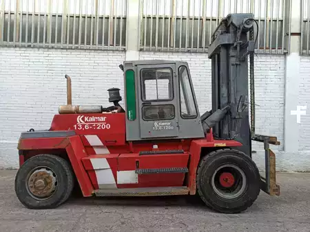 Dieseltrukki 1997  Kalmar DC13.6 (2)
