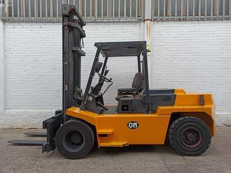 Carrelli elevatori diesel 2000  OM DI70C (2)