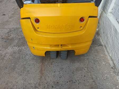 Elettrico 3 ruote 2014  Komatsu FB18M-12 (6)