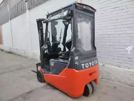 Elektro 3 Rad 2016  Toyota 8FBE16T (3)