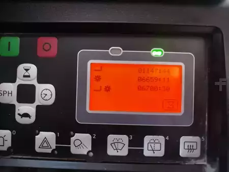 Elektro 3 Rad 2016  Toyota 8FBE16T (8)