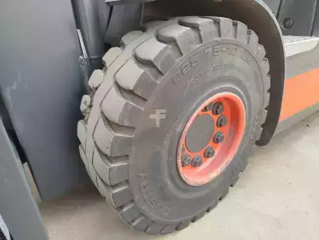 El truck - 4 hjulet 2016  Linde E25HL/600 (4)
