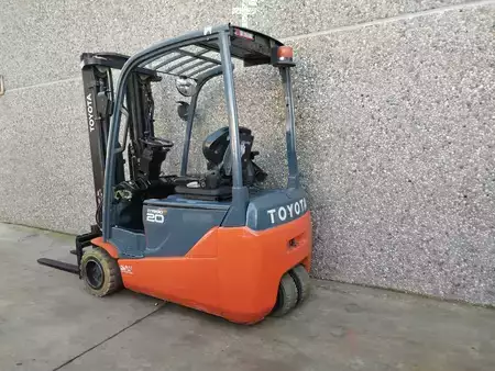 Eléctrico - 3 rodas 2017  Toyota 8FBE20T (3)