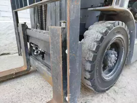 Diesel heftrucks 2016  Doosan D25G (4)