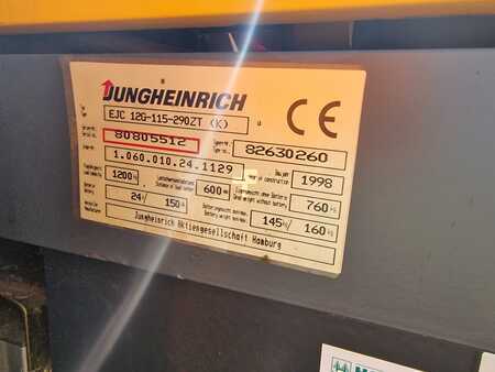 Jungheinrich EJC12G-115-290ZT Batterie  12.2022