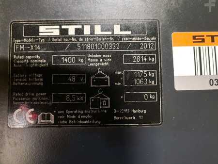 Schubmaststapler 2012  Still FM-X14 Schubmaststapler (6)