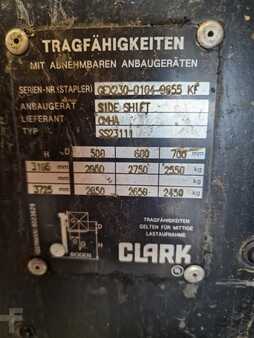 Eléctrica de 4 ruedas 2009  Clark GEX 30 (6)