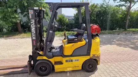 LPG VZV 2014  Hyundai 18L-7M (3)
