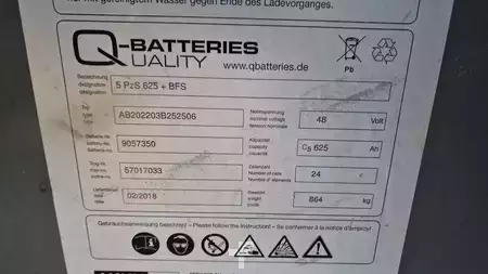 Elektryczne 3-kołowe 2013  Still RX20-14   Ex-Miete (5)
