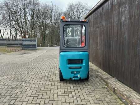 Diesel Forklifts 2022  Heli CDP 16 (2)