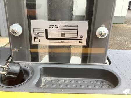 Stacker pedestre 2018  Jungheinrich EJC M10 (5)