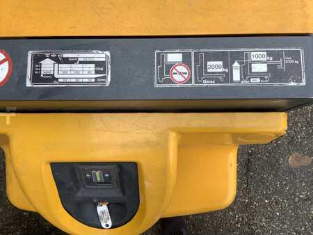 Stacker pedestre 2003  Jungheinrich EJD20 (5)