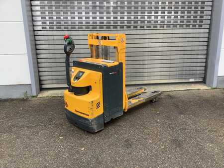 Stacker pedestre 2003  Jungheinrich EJD20 (2)