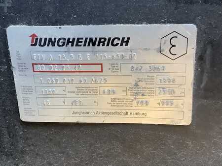 Retráctil 1994  Jungheinrich ETV A 13.5 (8)