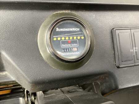 Retráctil 1994  Jungheinrich ETV A 13.5 (6)