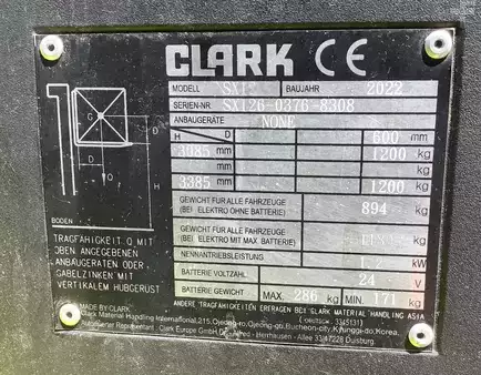 Pallestabler 2022  Clark SX 12 (3)