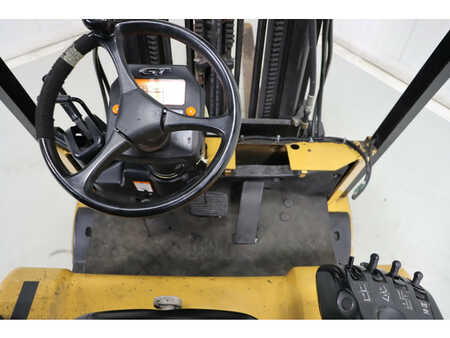 4-wiel elektrische heftrucks 2011  CAT Lift Trucks EP25KPAC (9)