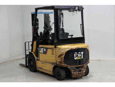 4-wiel elektrische heftrucks 2013  CAT Lift Trucks EP35KPAC (4)