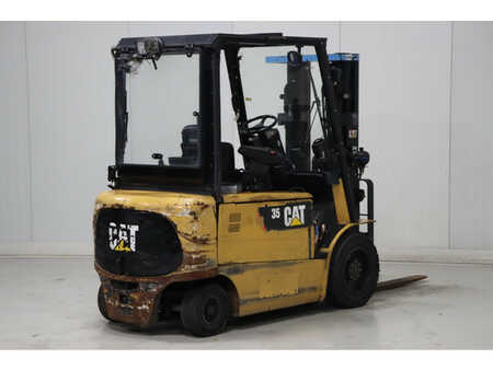 Elektromos 4 kerekű 2013  CAT Lift Trucks EP35KPAC (6)