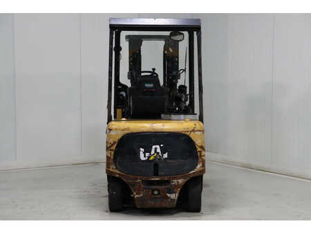 4-wiel elektrische heftrucks 2013  CAT Lift Trucks EP35KPAC (6)