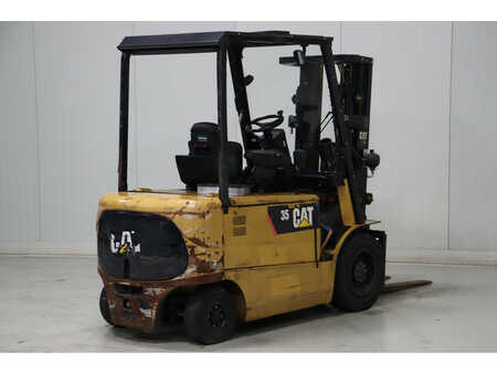 4-wiel elektrische heftrucks 2013  CAT Lift Trucks EP35KPAC (7)