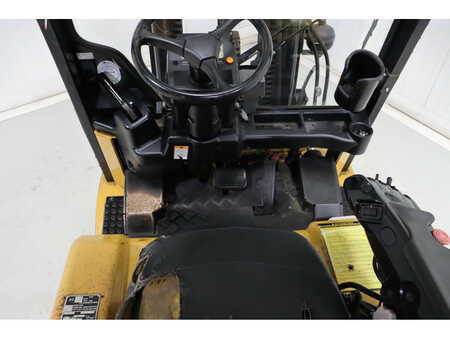 4-wiel elektrische heftrucks 2013  CAT Lift Trucks EP35KPAC (8)