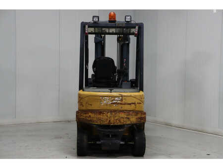 Chariot 4 roues électrique 2013  CAT Lift Trucks EP40 (5)