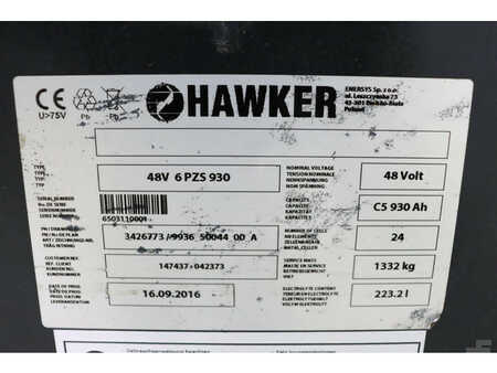 Skjutstativtruck 2016  Unicarriers UHD200D (8)