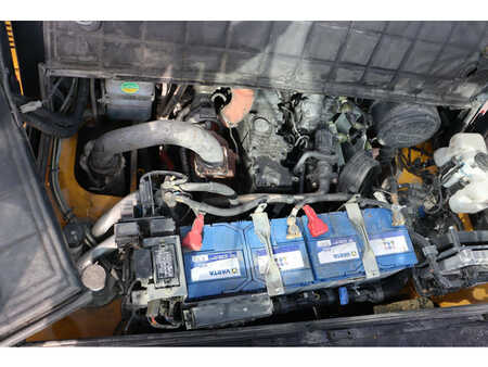 Diesel gaffeltruck 2018  TCM FD80-4 (9)