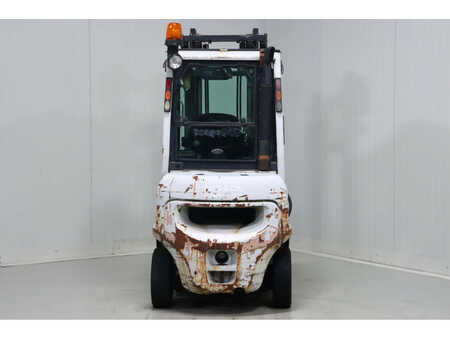 Empilhador diesel 2013  Unicarriers Y1D2A25Q (5) 