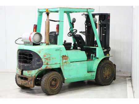 Treibgasstapler 2005  Mitsubishi FG40K (6)