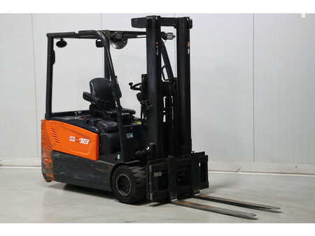 El Truck - 3-hjul 2016  Doosan B18TL-7 (1)