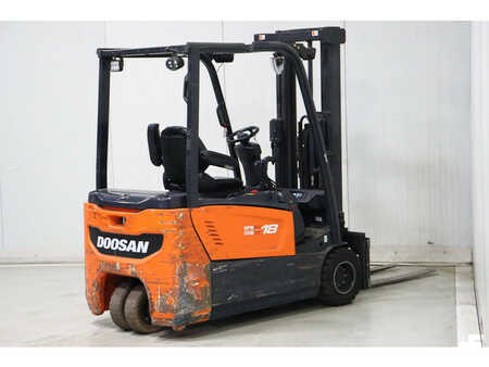 El Truck - 3-hjul 2016  Doosan B18TL-7 (6)