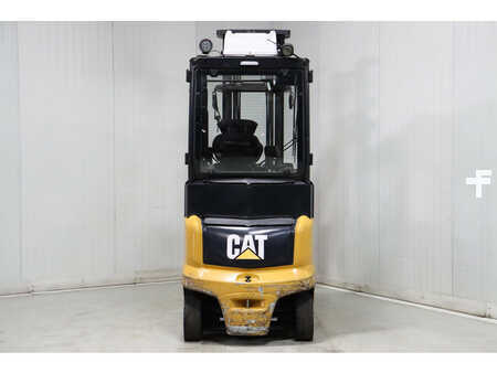 Chariots électriques à 4 roues 2018  CAT Lift Trucks EP35N (5)