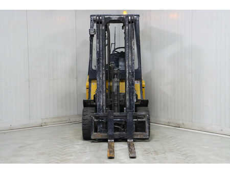 El truck - 4 hjulet 2002  Yale ERP25ALF (2)