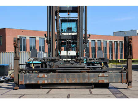 Chariots porte-conteneurs 2018  SMV Konecranes 6/7ECC100DS (2)