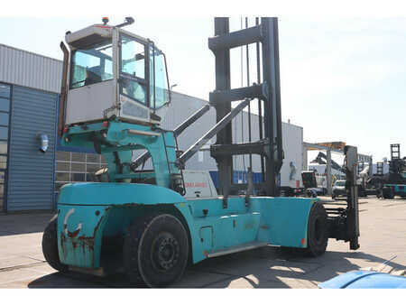 Chariots porte-conteneurs 2018  SMV Konecranes 6/7ECC100DS (7)