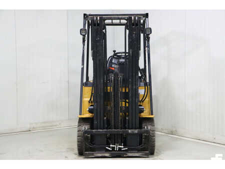 El truck - 4 hjulet 2010  CAT Lift Trucks EP25KPAC (2)