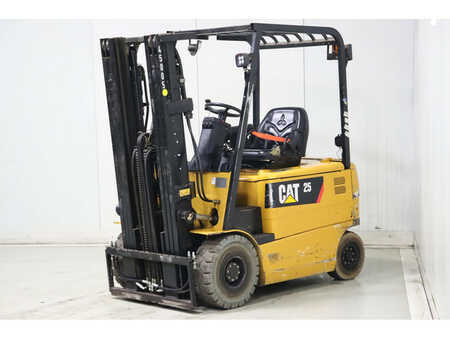 El truck - 4 hjulet 2010  CAT Lift Trucks EP25KPAC (3)