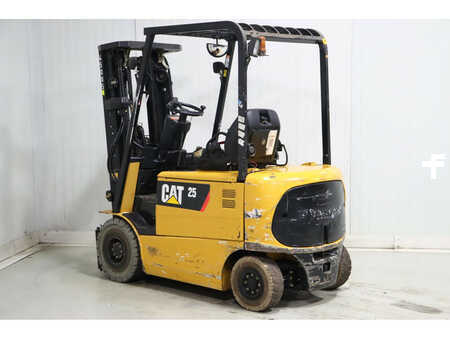 El truck - 4 hjulet 2010  CAT Lift Trucks EP25KPAC (4)