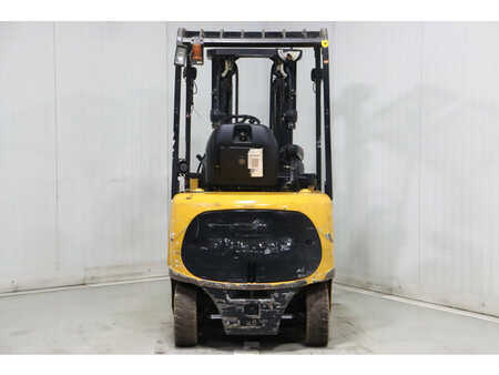 El truck - 4 hjulet 2010  CAT Lift Trucks EP25KPAC (5)