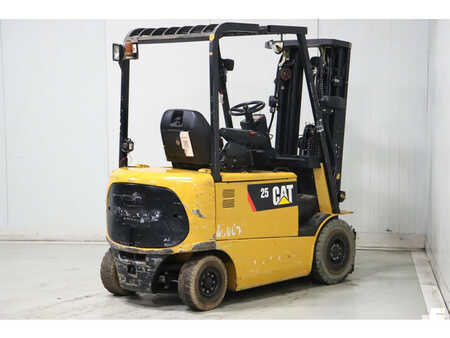 El truck - 4 hjulet 2010  CAT Lift Trucks EP25KPAC (6)