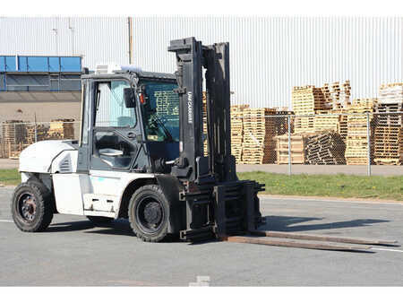 Diesel truck 2014  TCM FD100-2 (1)