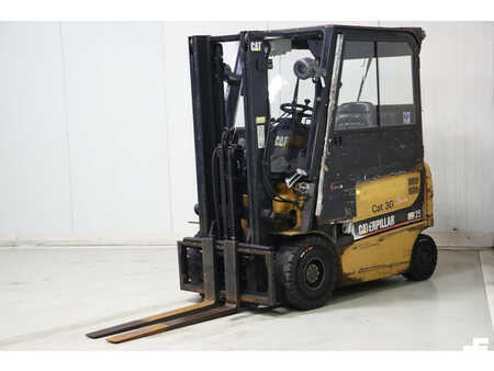 El truck - 4 hjulet 2004  CAT Lift Trucks EP25KPAC (3)