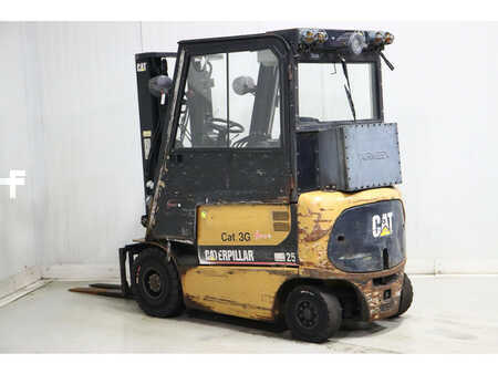 El truck - 4 hjulet 2004  CAT Lift Trucks EP25KPAC (4)