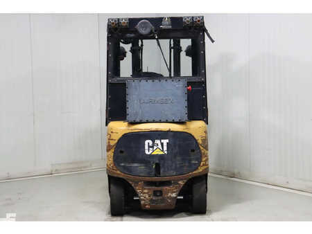 El truck - 4 hjulet 2004  CAT Lift Trucks EP25KPAC (5)