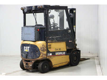 El truck - 4 hjulet 2004  CAT Lift Trucks EP25KPAC (6)